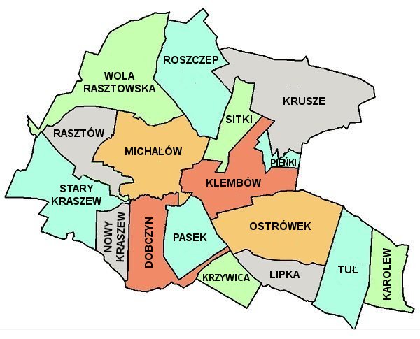 Gmina Klembów